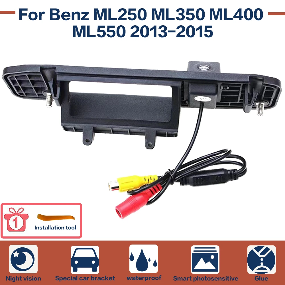Car Rear View Reverse Backup Camera Parking Night Vision Full HD For Benz ML250 ML350 ML400 ML550 2013-2015
Car Rear View Reverse Backup Camera Parking Night Vision Full HD For Benz ML250 ML350 ML400 ML550 2013-2015