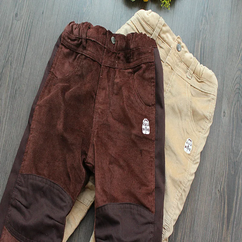 Children Winter Plus Velvet Thickening Warm Pants Boys Corduroy Soft Trousers Kids Clothes
Children Winter Plus Velvet Thickening Warm Pants Boys Corduroy Soft Trousers Kids Clothes