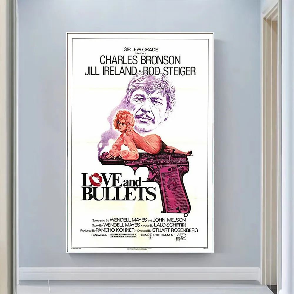 V2183 Love and Bullets Винтаж, классическое кино настенный Шелковый ткань HD постер художественное украшение для дома в подарок
V2183 Love and Bullets Винтаж, классическое кино настенный Шелковый ткань HD постер художественное украшение для дома в подарок