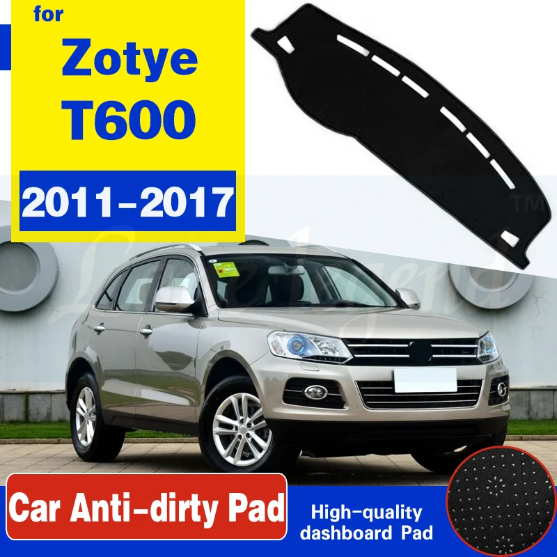 Крышка приборной панели автомобиля для Zotye T600 2011 2012 2013 2014 2015 2016 2017 коврик для приборной панели коврик для защиты от солнца Стайлинг автомобил...
Крышка приборной панели автомобиля для Zotye T600 2011 2012 2013 2014 2015 2016 2017 коврик для приборной панели коврик для защиты от солнца Стайлинг автомобил...
