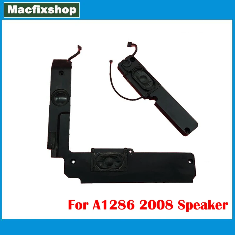 Original A1286 Left with Right Speaker Set 2008 Year For Macbook Pro 15'' A1286 Internal Speaker MB470 MB471 922-8700 922-8701
Original A1286 Left with Right Speaker Set 2008 Year For Macbook Pro 15'' A1286 Internal Speaker MB470 MB471 922-8700 922-8701