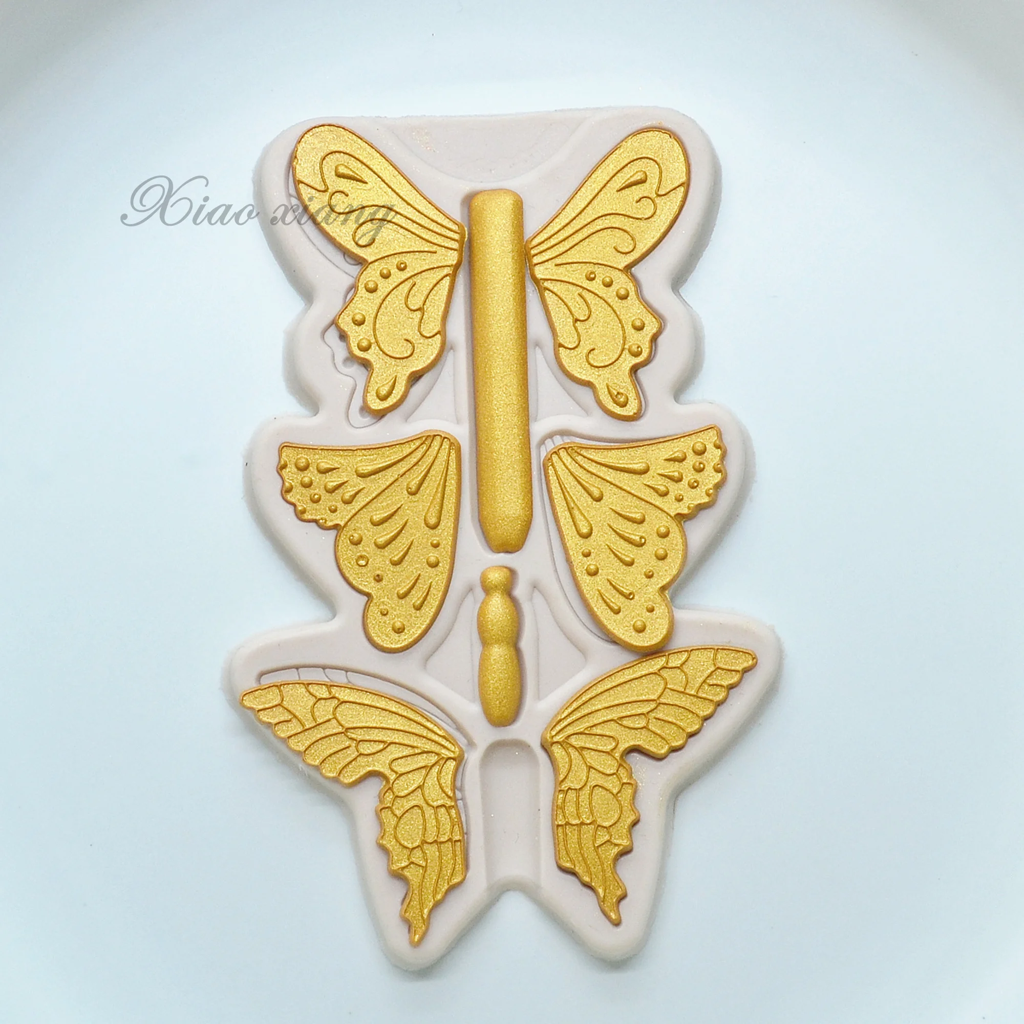 Butterfly Fondant Cake Silicone Molds Biscuits Pastry Mould Ice Cube Chocolate Candy Molds Cake Decoration Baking Tools M1316
Butterfly Fondant Cake Silicone Molds Biscuits Pastry Mould Ice Cube Chocolate Candy Molds Cake Decoration Baking Tools M1316