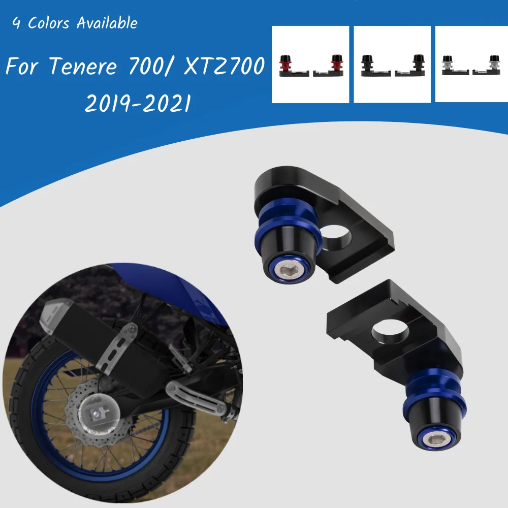 For Yamaha Tenere 700 XTZ 700 XT700Z 2019 2020 2021 Motorcycle Accessories Swing Arm Spools Protector Stand Bobbins Sliders
For Yamaha Tenere 700 XTZ 700 XT700Z 2019 2020 2021 Motorcycle Accessories Swing Arm Spools Protector Stand Bobbins Sliders