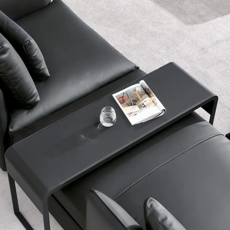 Light Luxury Italian Modern Minimalist Iron Carbon Steel Frame Solid Wood Small Table Sofa Span Several PU Leather
Light Luxury Italian Modern Minimalist Iron Carbon Steel Frame Solid Wood Small Table Sofa Span Several PU Leather