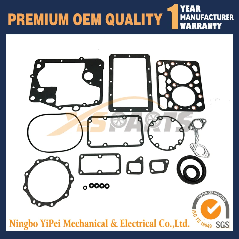 Z600 ZB600 Overhaul Full Head Gasket set Kit For Kubota B4200 Tractor Engine
Z600 ZB600 Overhaul Full Head Gasket set Kit For Kubota B4200 Tractor Engine
