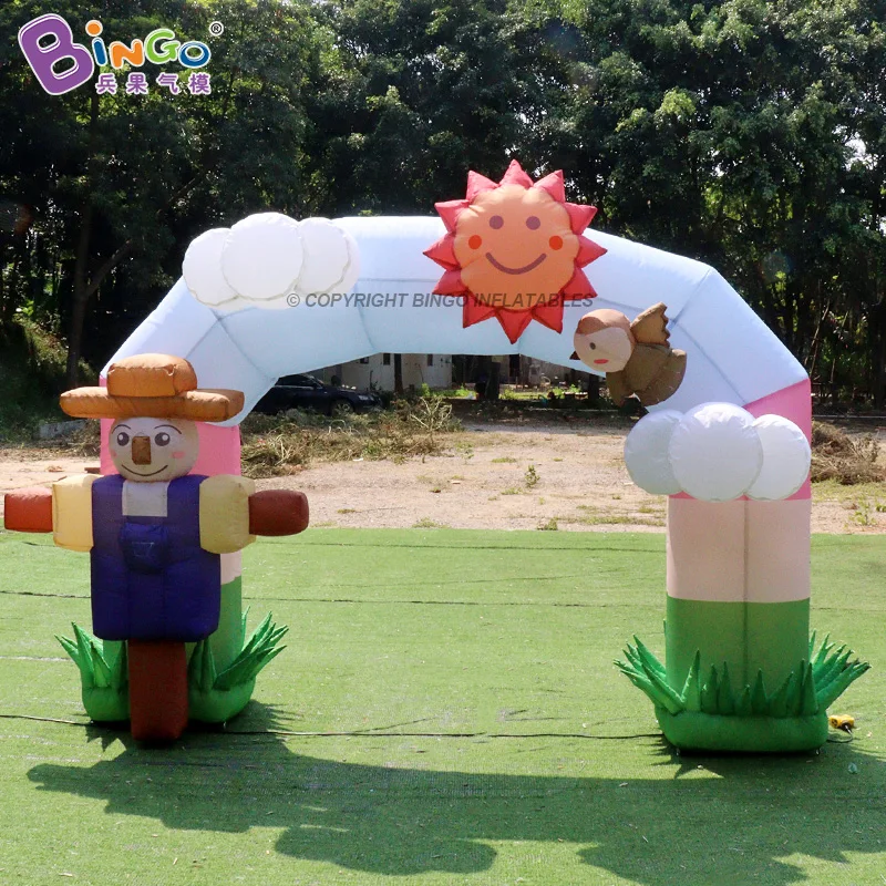 Customized Cartoon Farm Arch For Park Decoration Forest theme Entrance Archway Toy - BG-A1472
Customized Cartoon Farm Arch For Park Decoration Forest theme Entrance Archway Toy - BG-A1472