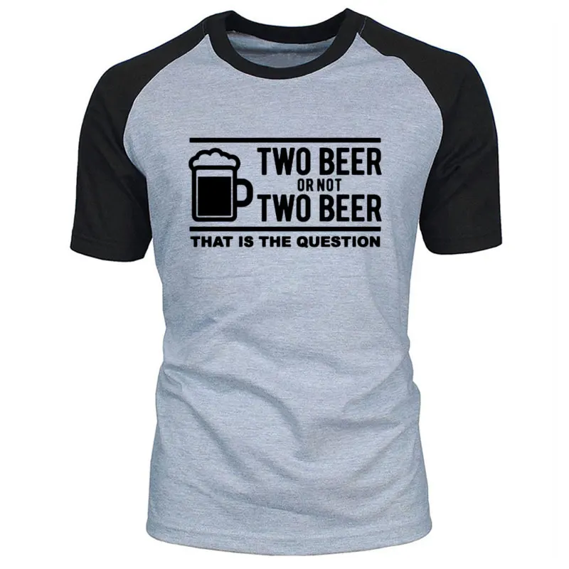 TWO BEER OR NOT FUNNY PRINTED MENS T SHIRT PUB DRINK JOKE DAD HUSBAND SHORT SLEEVE Cotton O-Neck T-shirt
TWO BEER OR NOT FUNNY PRINTED MENS T SHIRT PUB DRINK JOKE DAD HUSBAND SHORT SLEEVE Cotton O-Neck T-shirt