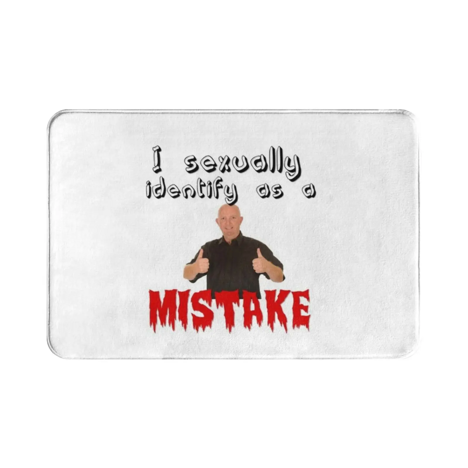 I Sexually Identify As A Mistake Коврик Коврик Подушка Мягкий Нескользящий мем Dank Meme Callmecarson Quackity Забавный Cscoop
I Sexually Identify As A Mistake Коврик Коврик Подушка Мягкий Нескользящий мем Dank Meme Callmecarson Quackity Забавный Cscoop