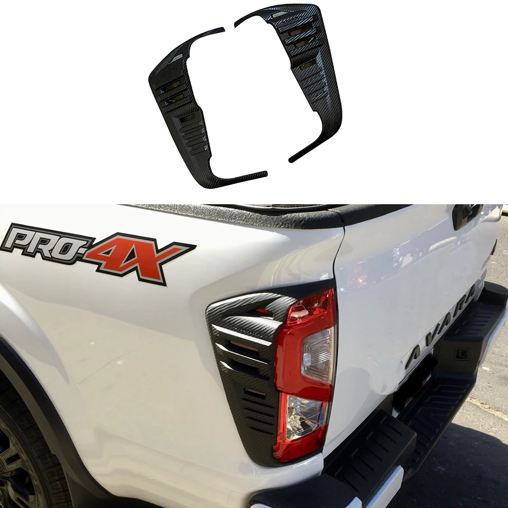 CARBON FOBER COLOR AUTO REAR LAMP COVER FIT FOR NISSAN NAVARA NP300 2021 2022 REAR LIGHT TAIL LIGHT ABS DECORATIVE COVER
CARBON FOBER COLOR AUTO REAR LAMP COVER FIT FOR NISSAN NAVARA NP300 2021 2022 REAR LIGHT TAIL LIGHT ABS DECORATIVE COVER