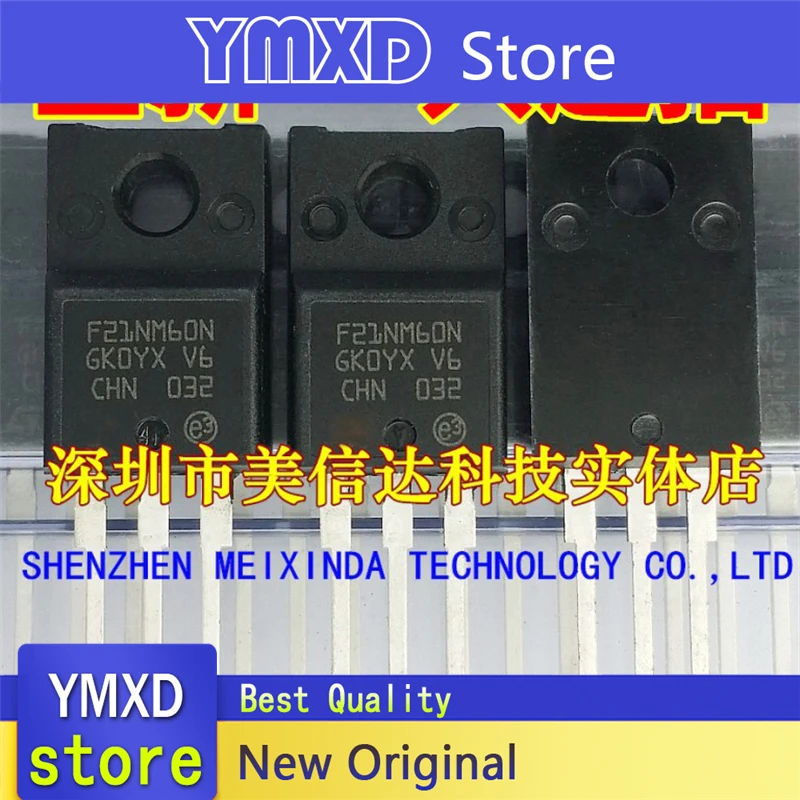 10pcs/lot New Original 21 A600V F21NM60N TO220F STF21NM60N Field Effect Tube In Stock
10pcs/lot New Original 21 A600V F21NM60N TO220F STF21NM60N Field Effect Tube In Stock