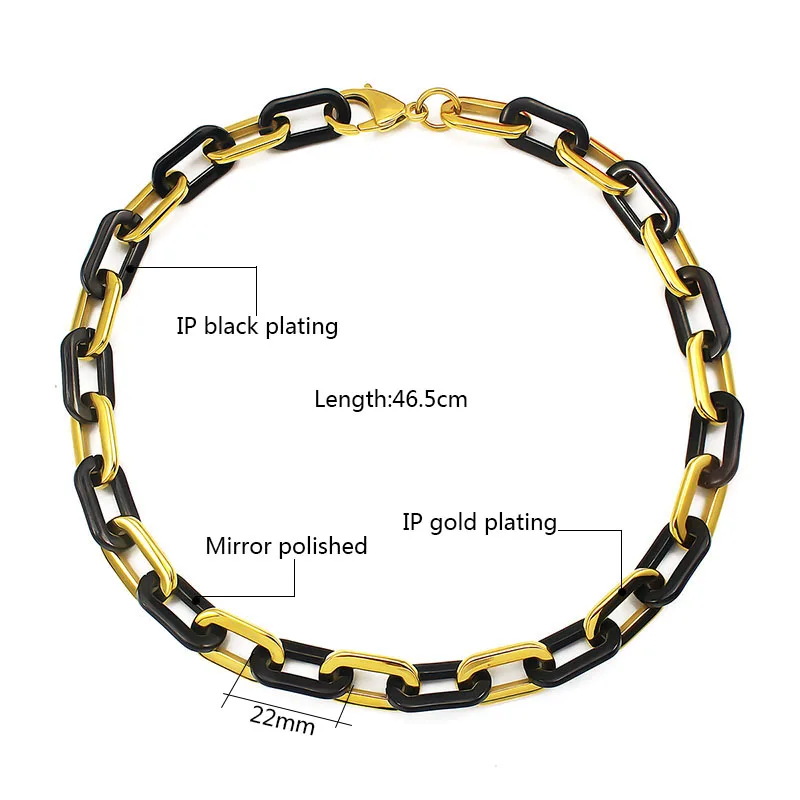 Minimalist Statement Metal Creative Choker Necklace for Women Female Party Long Collar Clavicle Chain Necklace Jewelry
Minimalist Statement Metal Creative Choker Necklace for Women Female Party Long Collar Clavicle Chain Necklace Jewelry