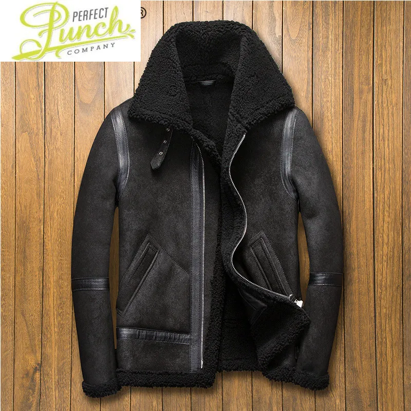 Real Men's Leather Jacket Short Winter Coat Men Genuine Leather Jacket Shearling Vintage Motorcycle Jackets 6276 KJ3221
Real Men's Leather Jacket Short Winter Coat Men Genuine Leather Jacket Shearling Vintage Motorcycle Jackets 6276 KJ3221