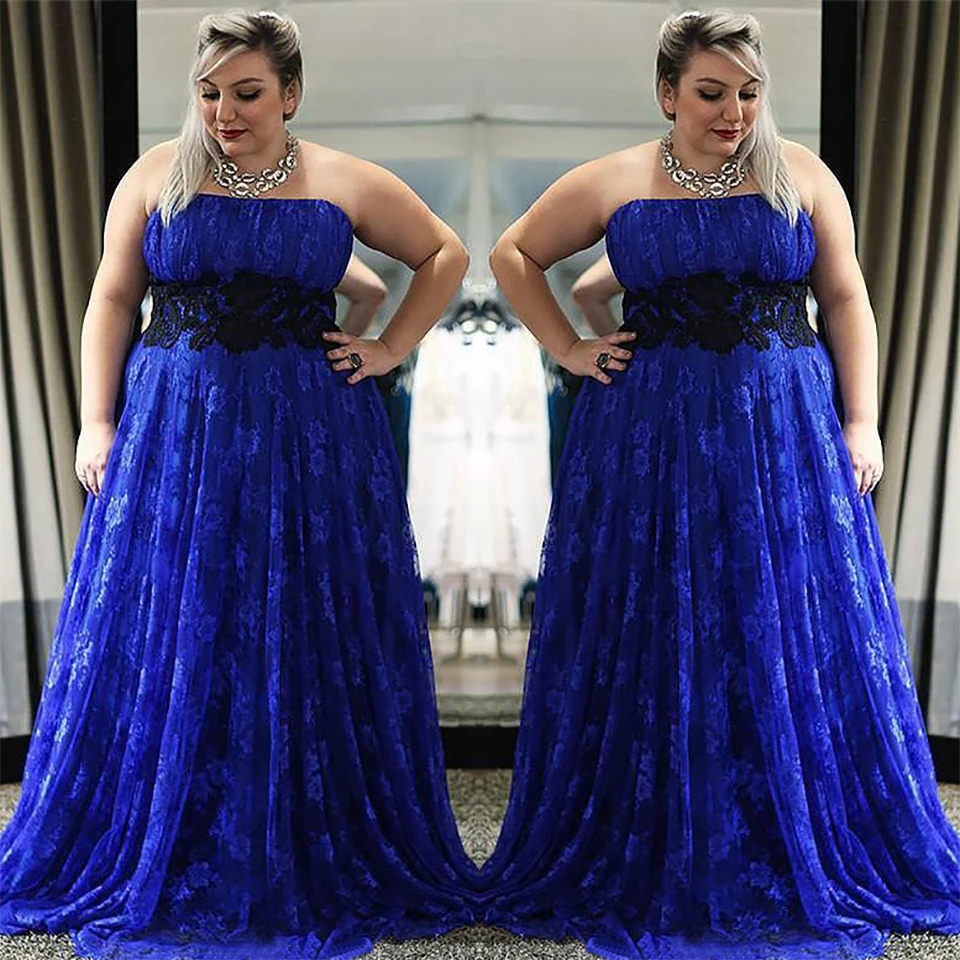 New Sleeveless Lace Lace up Evening Dresses Prom Party Gown Formal Dress Gown Floor-Length Strapless Applique Custom Plus Size
New Sleeveless Lace Lace up Evening Dresses Prom Party Gown Formal Dress Gown Floor-Length Strapless Applique Custom Plus Size