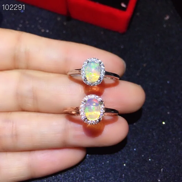 Classic 925 Silver Opal Ring for Daily Wear 5mm*7mm Natural Opal Silver Ring 925 Sterling Silver Opal Jewelry Gift for Woman
Classic 925 Silver Opal Ring for Daily Wear 5mm*7mm Natural Opal Silver Ring 925 Sterling Silver Opal Jewelry Gift for Woman