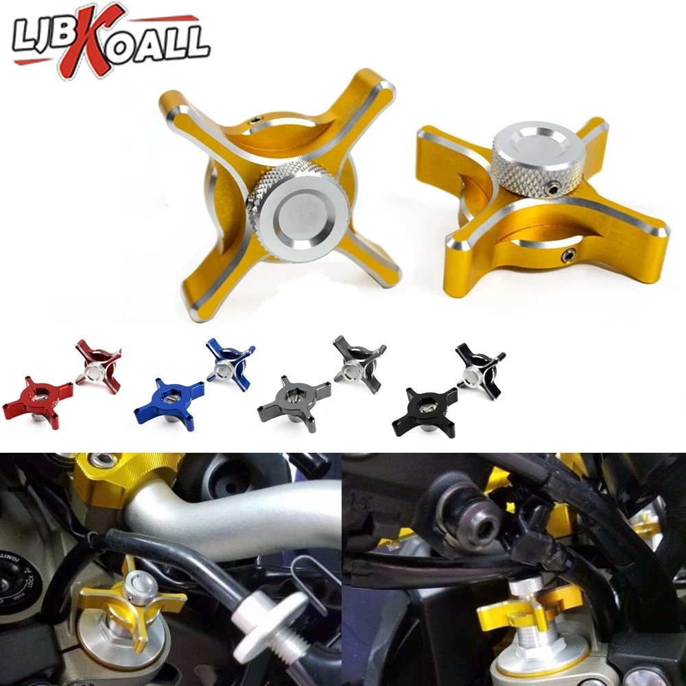 CNC Aluminum Motorcycle Front Fork Preload Adjuster Cap bolt for Yamaha For FZ-09 MT09 FZ09 MT 09 FZ 09 Z800 2014 2015 2016
CNC Aluminum Motorcycle Front Fork Preload Adjuster Cap bolt for Yamaha For FZ-09 MT09 FZ09 MT 09 FZ 09 Z800 2014 2015 2016