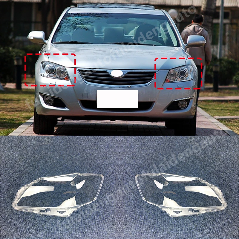 Car Headlight Headlamp Clear Lens Lenses Lamp Cover For Toyota Camry 2006-2008 lamp shell masks Car accessories
Car Headlight Headlamp Clear Lens Lenses Lamp Cover For Toyota Camry 2006-2008 lamp shell masks Car accessories