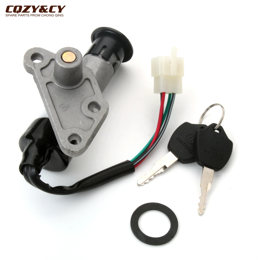 Scooter Key Switch Ignition Lock For Znen Classic Venice ZN150T-E ZN150T-20 ZN150T-18 150cc
Scooter Key Switch Ignition Lock For Znen Classic Venice ZN150T-E ZN150T-20 ZN150T-18 150cc