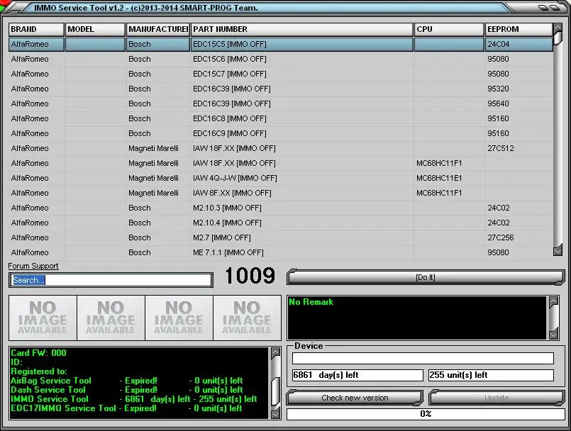 SattvDiag IMMO SERVICE TOOL PIN Code and Immo off V1.2 Works without registration
SattvDiag IMMO SERVICE TOOL PIN Code and Immo off V1.2 Works without registration