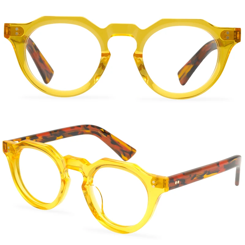 Polygonal Color Patchwork Women's Glasses Frames Acetate Personality Men's Eyeglasses Fashion Eyewear Monturas De Lentes Mujer
Polygonal Color Patchwork Women's Glasses Frames Acetate Personality Men's Eyeglasses Fashion Eyewear Monturas De Lentes Mujer