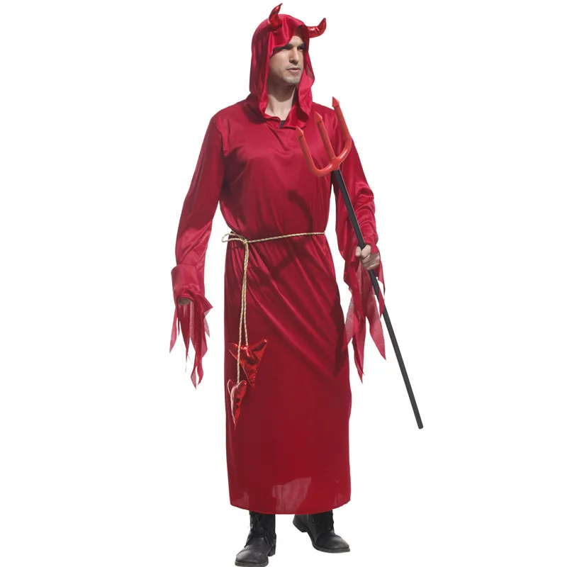 Мужские костюмы красного демона на Хэллоуин для взрослых, пекельный дьявол, косплей, карнавал, парад Пурим, маскарад, ночной клуб, бар, ролевая игра, праздничное платье
Мужские костюмы красного демона на Хэллоуин для взрослых, пекельный дьявол, косплей, карнавал, парад Пурим, маскарад, ночной клуб, бар, ролевая игра, праздничное платье