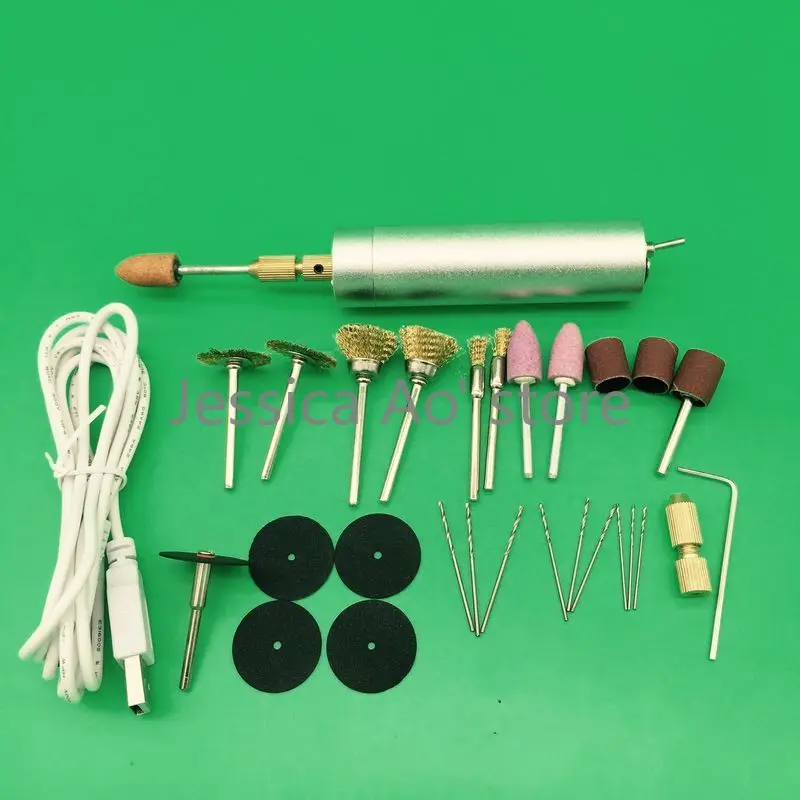 Mini Electric Mill and Accessories for Woodworking Jade Carving Polishing Metal Grinding Full Set Power Tools DIY Model
Mini Electric Mill and Accessories for Woodworking Jade Carving Polishing Metal Grinding Full Set Power Tools DIY Model