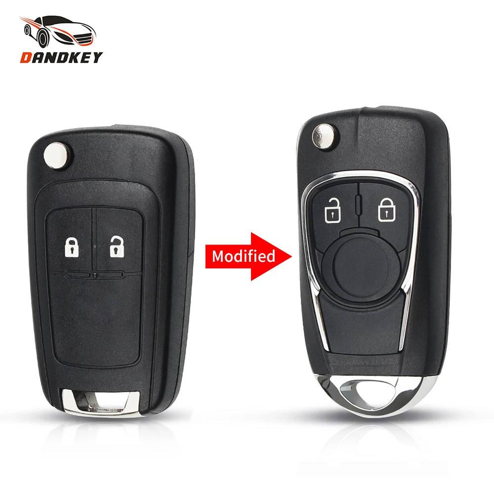 Dandkey 2 Buttons Modified Flip Folding Remote Car Key Shell Keyless Case For Chevrolet Cruze For Buick For Opel HU100 Blade
Dandkey 2 Buttons Modified Flip Folding Remote Car Key Shell Keyless Case For Chevrolet Cruze For Buick For Opel HU100 Blade
