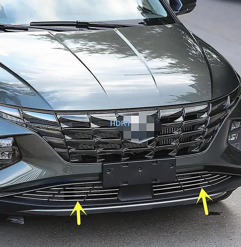 For Hyundai Tucson L 2021 Accessories Car 24pcs Stainless steel Front Bottom Bumper Molding Racing Grill Strip Trims Cover Parts
For Hyundai Tucson L 2021 Accessories Car 24pcs Stainless steel Front Bottom Bumper Molding Racing Grill Strip Trims Cover Parts