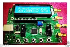 0-50 МГц AD9850 двухканальный синусоидальный генератор сигналов DDS + программное обеспечение для ПК
0-50 МГц AD9850 двухканальный синусоидальный генератор сигналов DDS + программное обеспечение для ПК