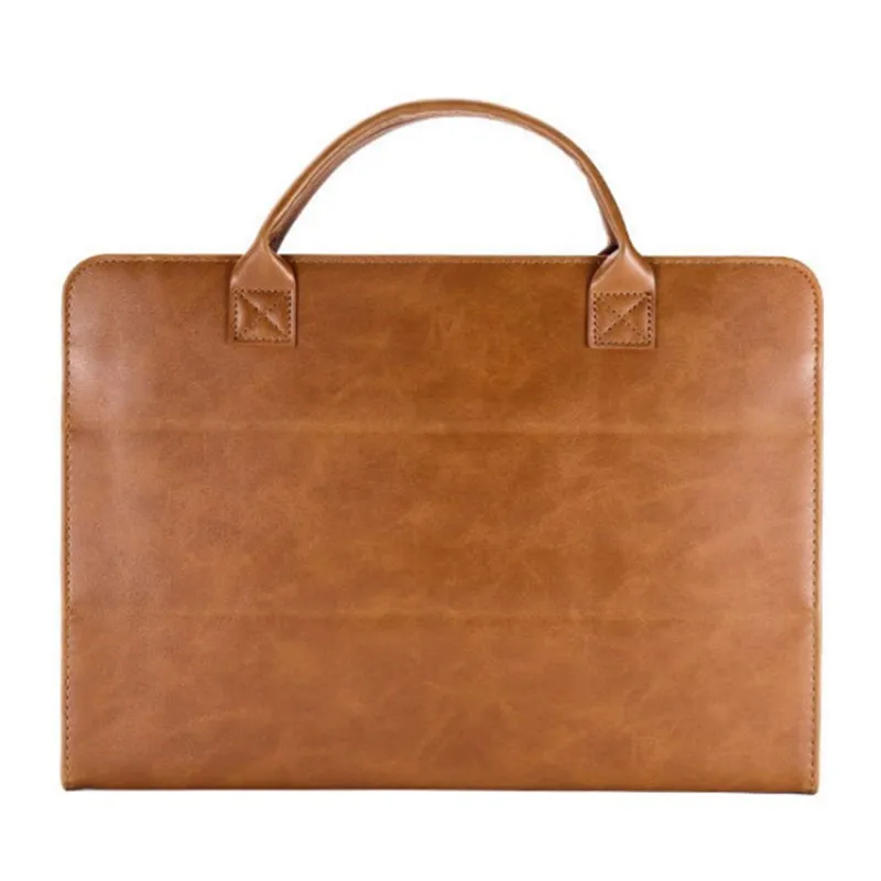Business handbag waterproof wear resistant PU laptop bag travel office bags briefcase computer stand breathable heat proof case
Business handbag waterproof wear resistant PU laptop bag travel office bags briefcase computer stand breathable heat proof case
