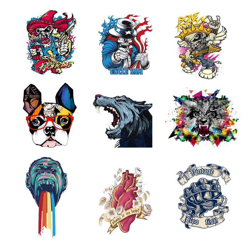 Iron-on Transfers for Clothing Patches for Clothes Stickers Rock Diy Skull Patch Flex Fusible Transfer Vinyl Adhesive Stripe F
Iron-on Transfers for Clothing Patches for Clothes Stickers Rock Diy Skull Patch Flex Fusible Transfer Vinyl Adhesive Stripe F