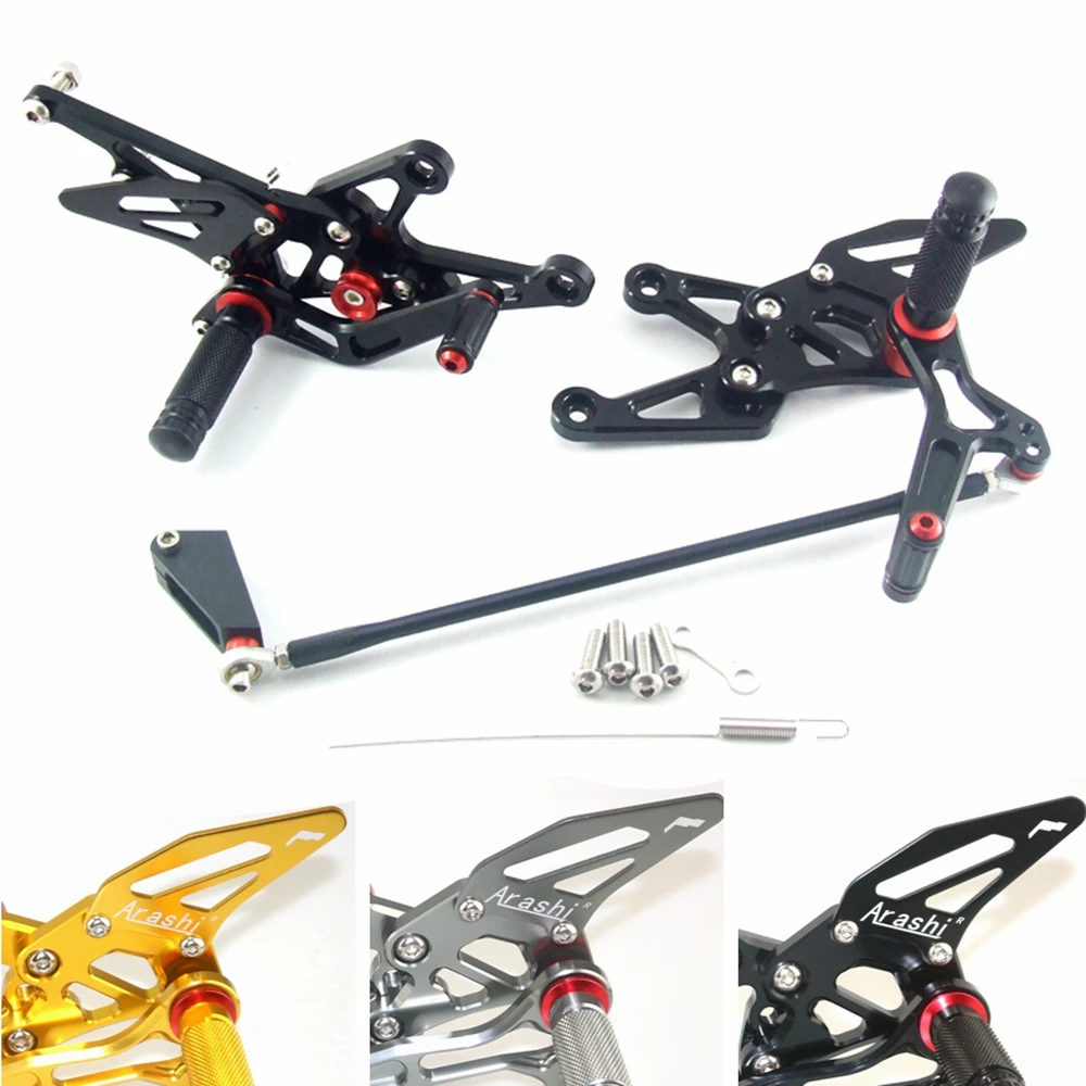 CNC Aluminum Alloy Motorcycle footrest footpeg pedal foot peg Rearset Rearsets For YAMAHA R1 2007 2008 Racing Front Pedal
CNC Aluminum Alloy Motorcycle footrest footpeg pedal foot peg Rearset Rearsets For YAMAHA R1 2007 2008 Racing Front Pedal