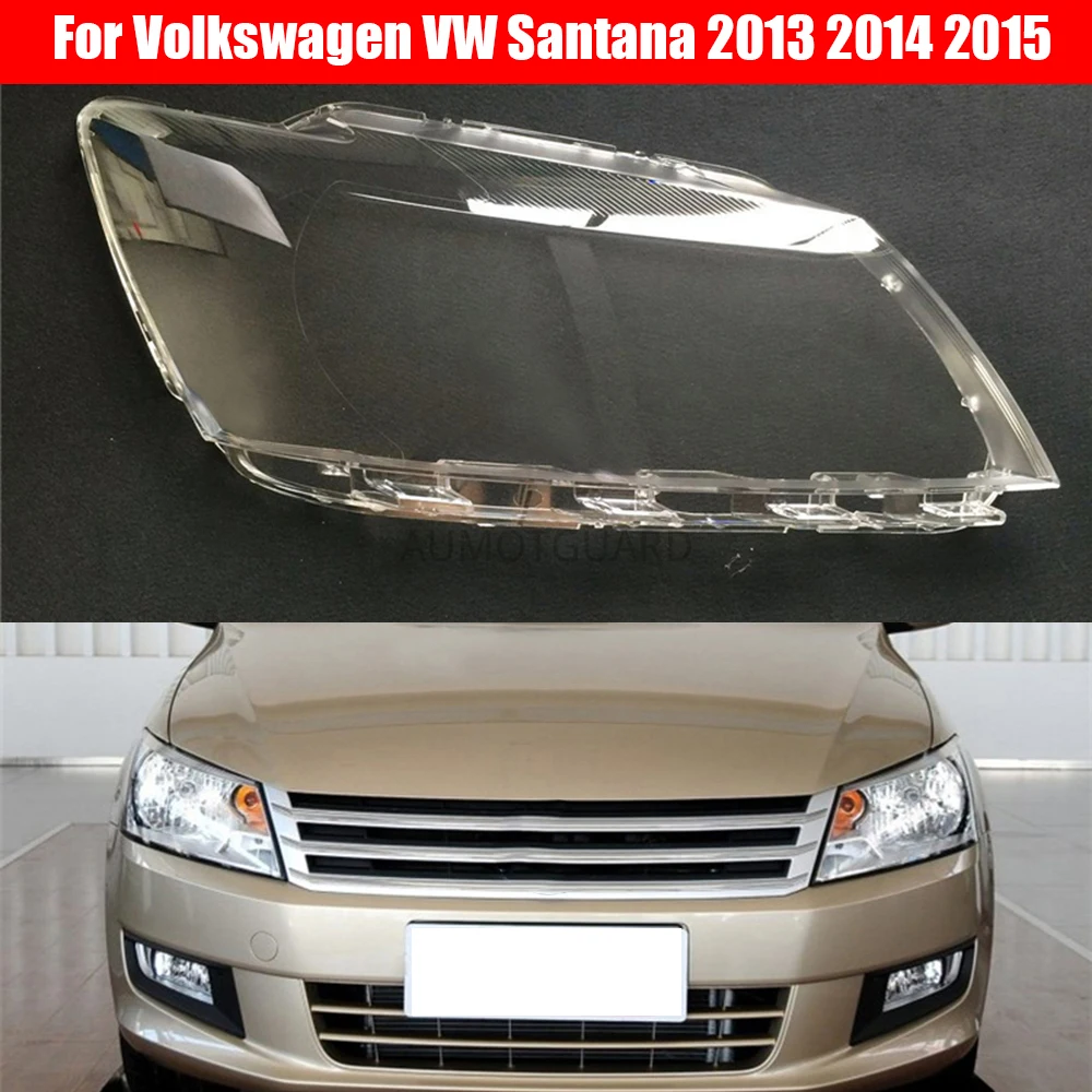 Car Headlamp Lens For Volkswagen VW Santana 2013 2014 2015 Car Replacement Auto Shell Cover
Car Headlamp Lens For Volkswagen VW Santana 2013 2014 2015 Car Replacement Auto Shell Cover