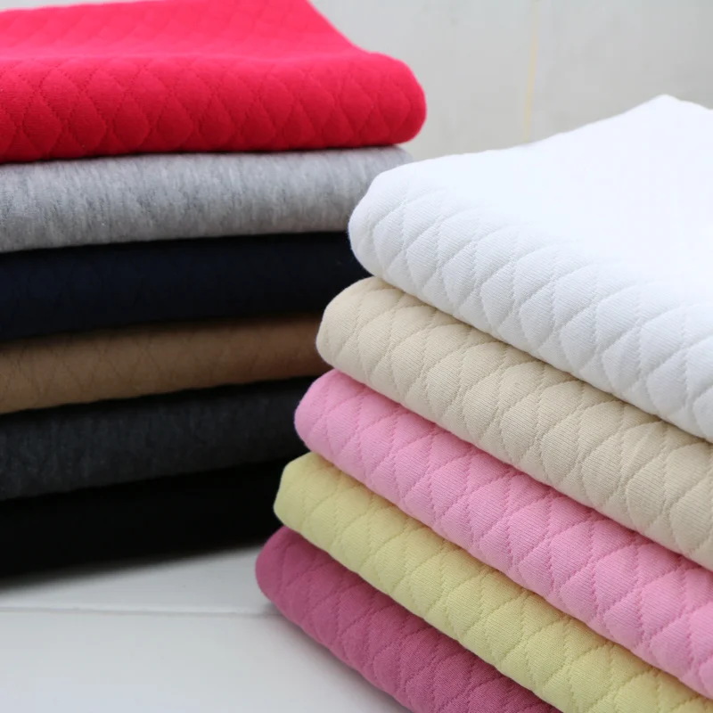 Width 59inch Thick Diamond check knitted Cottonabric Clothing Bedding Cloth Width 150cm
Width 59inch Thick Diamond check knitted Cottonabric Clothing Bedding Cloth Width 150cm