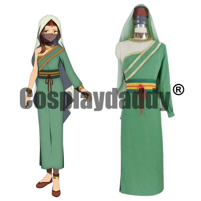 Fate/Grand Order: Absolute Demonic Front - Babylonia Uruk Secretary Siduri Outfit Dress Anime Halloween Cosplay Costume S002
Fate/Grand Order: Absolute Demonic Front - Babylonia Uruk Secretary Siduri Outfit Dress Anime Halloween Cosplay Costume S002