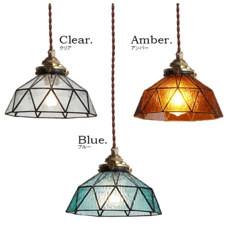 Japanese Nordic personality retro pendant lights corridor hallway restaurant lamp bedroom bedside glass lamp copper lamp CL42301
Japanese Nordic personality retro pendant lights corridor hallway restaurant lamp bedroom bedside glass lamp copper lamp CL42301