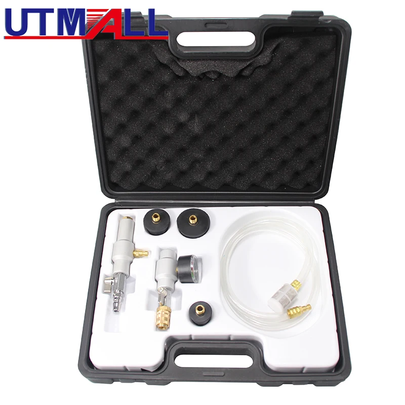 Car Water Tank Leak Detector and Pressure Tester New Vacuum Type Coolant Change
Car Water Tank Leak Detector and Pressure Tester New Vacuum Type Coolant Change