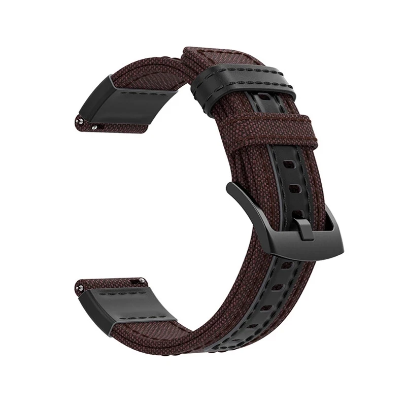 Watch band nylon Wrist Straps Bracelet for Garmin Vivoactive 3 / vivoactive 3 music Approach S40 Vivomove HR
Watch band nylon Wrist Straps Bracelet for Garmin Vivoactive 3 / vivoactive 3 music Approach S40 Vivomove HR