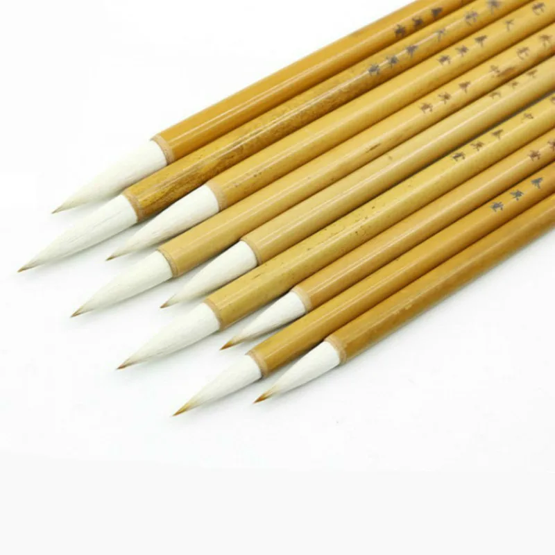 3pcs Chinese Painting Writing Brush Chinese Calligraphy Brush Pen Set Lian Brush for Chinese Landscape Painting Calligraphy
3pcs Chinese Painting Writing Brush Chinese Calligraphy Brush Pen Set Lian Brush for Chinese Landscape Painting Calligraphy