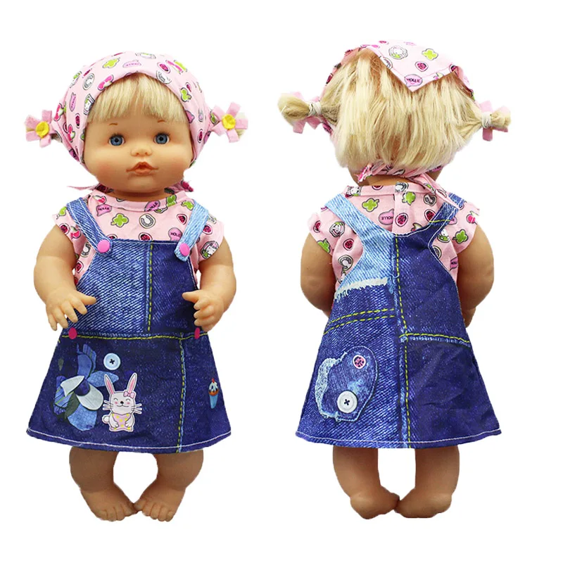 Pastoral Suit Doll clothes Fit 42cm Nenuco Doll Nenuco y su Hermanita Doll Accessories
Pastoral Suit Doll clothes Fit 42cm Nenuco Doll Nenuco y su Hermanita Doll Accessories