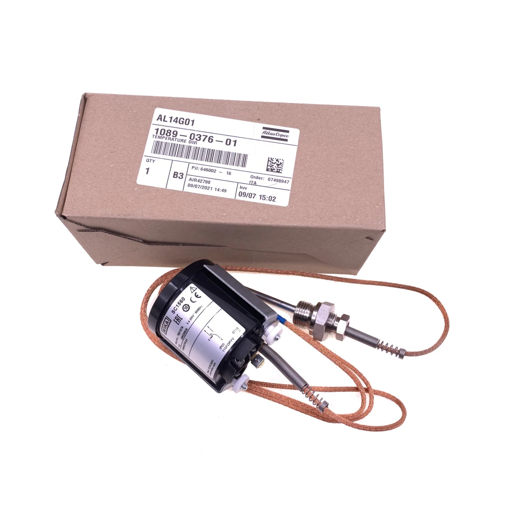 2pcs/lot genuine 1089037601(1089 0376 01) temp switch temperature sensor switch
2pcs/lot genuine 1089037601(1089 0376 01) temp switch temperature sensor switch