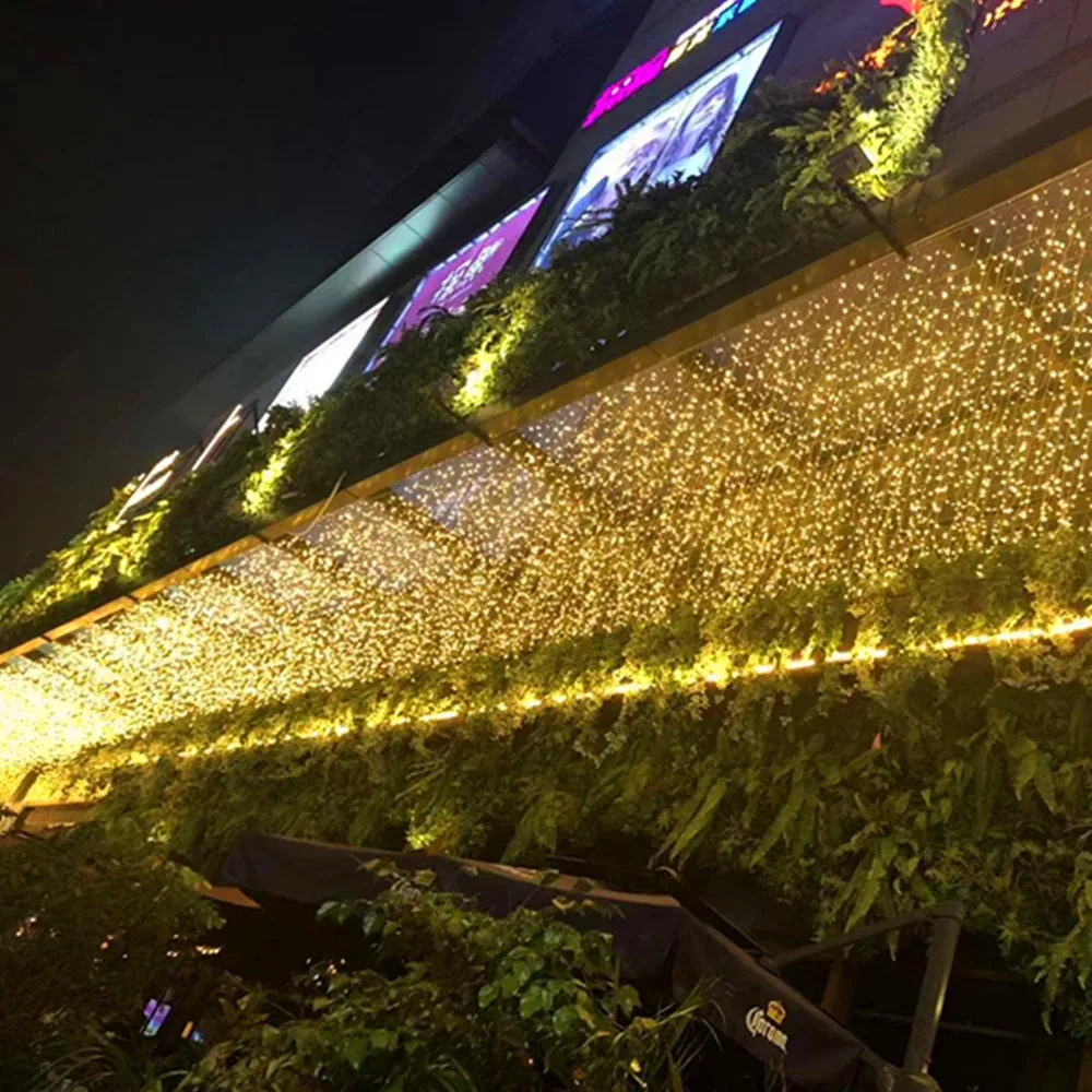 4-40M Heavy Duty Outdoor Garland Christmas Light Led Curtain Icicle String Lights Garden Square New Year Decorations
4-40M Heavy Duty Outdoor Garland Christmas Light Led Curtain Icicle String Lights Garden Square New Year Decorations