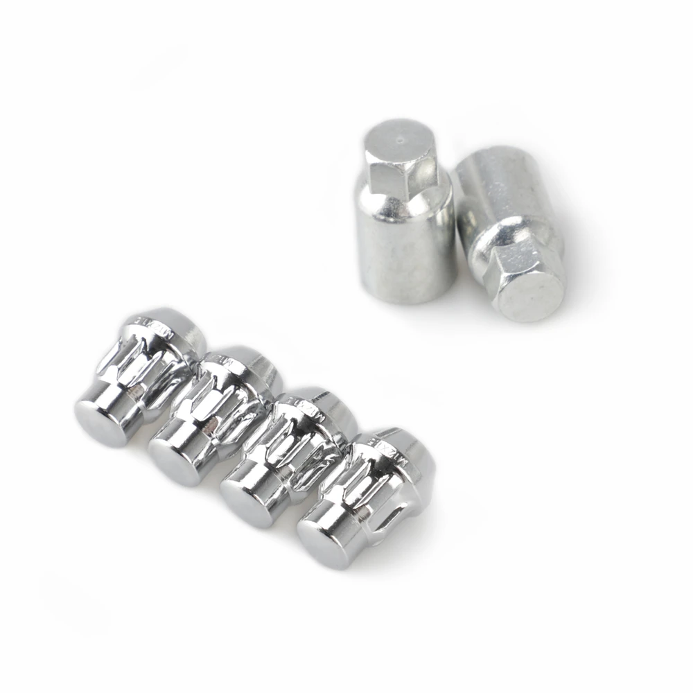 4 Pcs 12x1.5mm Car Wheel Lock Lug Nuts Bolts Alloy Locking Wheel Nuts Tapered Security Bolts With Key Anti Theft Racing
4 Pcs 12x1.5mm Car Wheel Lock Lug Nuts Bolts Alloy Locking Wheel Nuts Tapered Security Bolts With Key Anti Theft Racing
