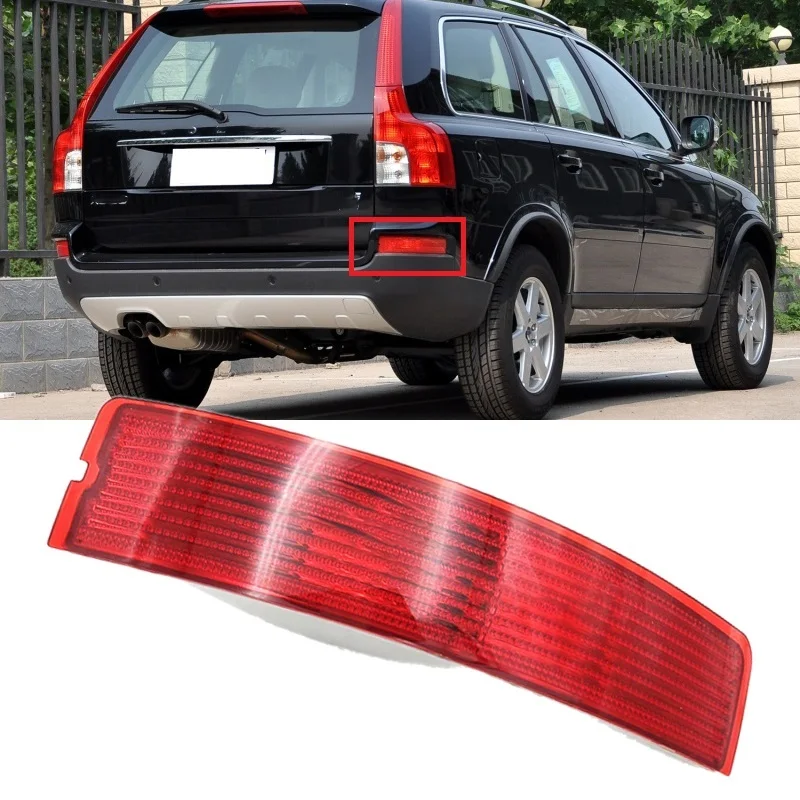 Roavia For Volvo XC90 2007-2014 Rear Bumper Fog Light Brake Light Fog Lamp Tail Light Warning Lamp 30678970 With Bulb or Not
Roavia For Volvo XC90 2007-2014 Rear Bumper Fog Light Brake Light Fog Lamp Tail Light Warning Lamp 30678970 With Bulb or Not