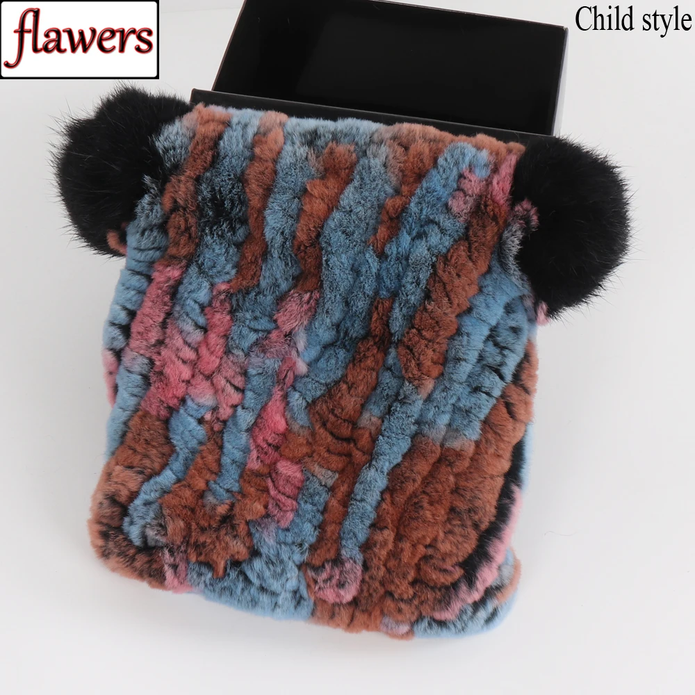 New Style Outdoor Child Real Fur Caps Winter Knitted Real Rex Rabbit Fur Hat Children 100% Natural Soft Warm Rex Rabbit Fur Hats
New Style Outdoor Child Real Fur Caps Winter Knitted Real Rex Rabbit Fur Hat Children 100% Natural Soft Warm Rex Rabbit Fur Hats