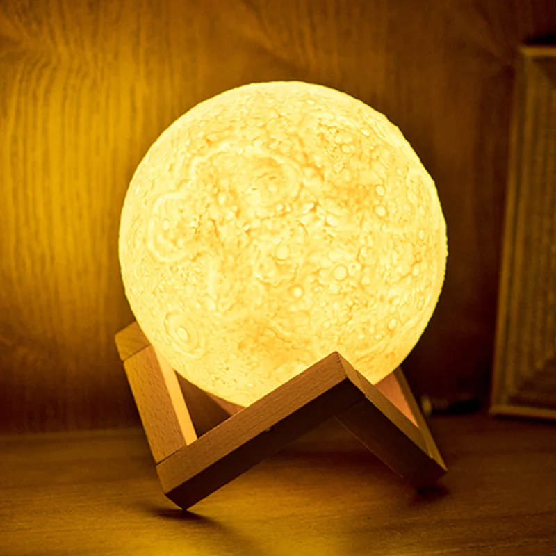 3D Print Galaxy Moon Lamp Led 7 Color Night Light USB Rechargeable Remote Control Creative 18cm Decor Lovers Kids Globe Bedroom
3D Print Galaxy Moon Lamp Led 7 Color Night Light USB Rechargeable Remote Control Creative 18cm Decor Lovers Kids Globe Bedroom
