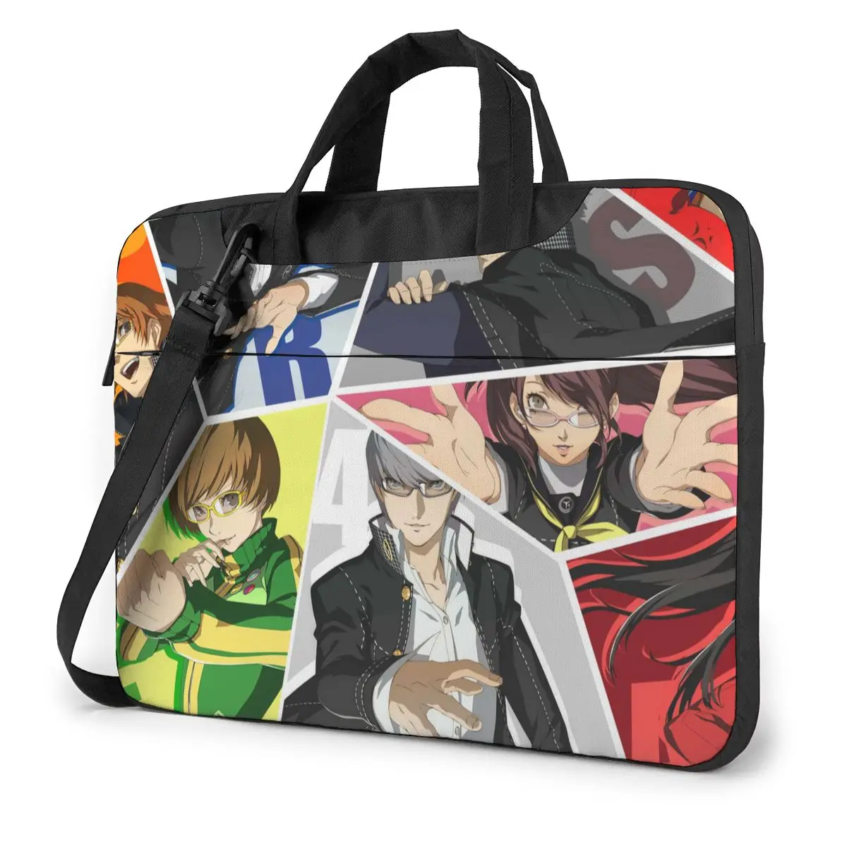 Persona 4 Golden Laptop Bag Case Protective Vintage Computer Bag Bicycle Crossbody Laptop Pouch
Persona 4 Golden Laptop Bag Case Protective Vintage Computer Bag Bicycle Crossbody Laptop Pouch