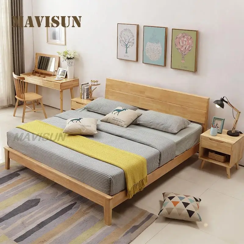 Simple Oak Nordic Solid Wood Bed Economical Rental 1.2m Solid Wood Single Bed Bedroom Small Apartment Package Installation
Simple Oak Nordic Solid Wood Bed Economical Rental 1.2m Solid Wood Single Bed Bedroom Small Apartment Package Installation