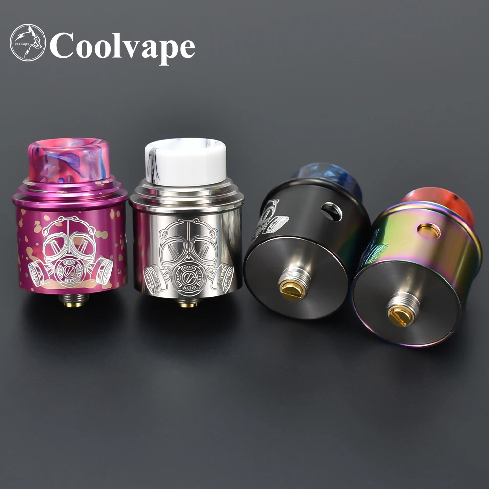 Атомайзер для электронной сигареты WOLF COOLVAPE Apocalypse GEN 2, 24 мм
Атомайзер для электронной сигареты WOLF COOLVAPE Apocalypse GEN 2, 24 мм