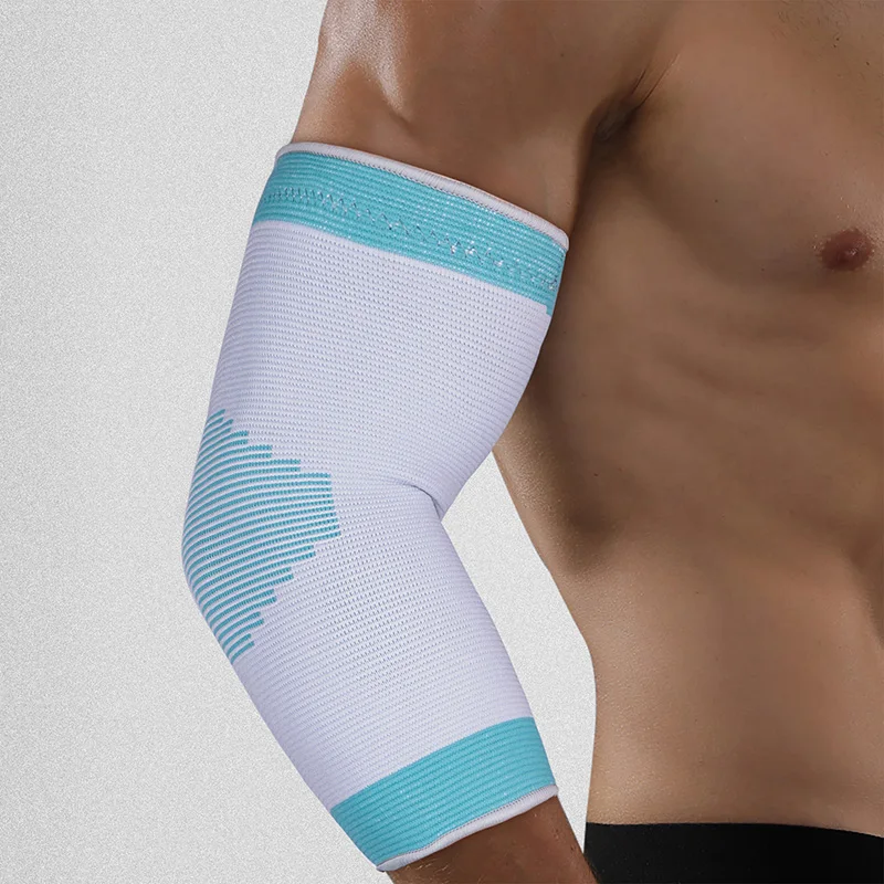 SKDK 1Pair Elbow Support Elastic Gym Sport Elbow Protective Pad Absorb Sweat Sport Basketball Arm Sleeve Elbow Brace
SKDK 1Pair Elbow Support Elastic Gym Sport Elbow Protective Pad Absorb Sweat Sport Basketball Arm Sleeve Elbow Brace