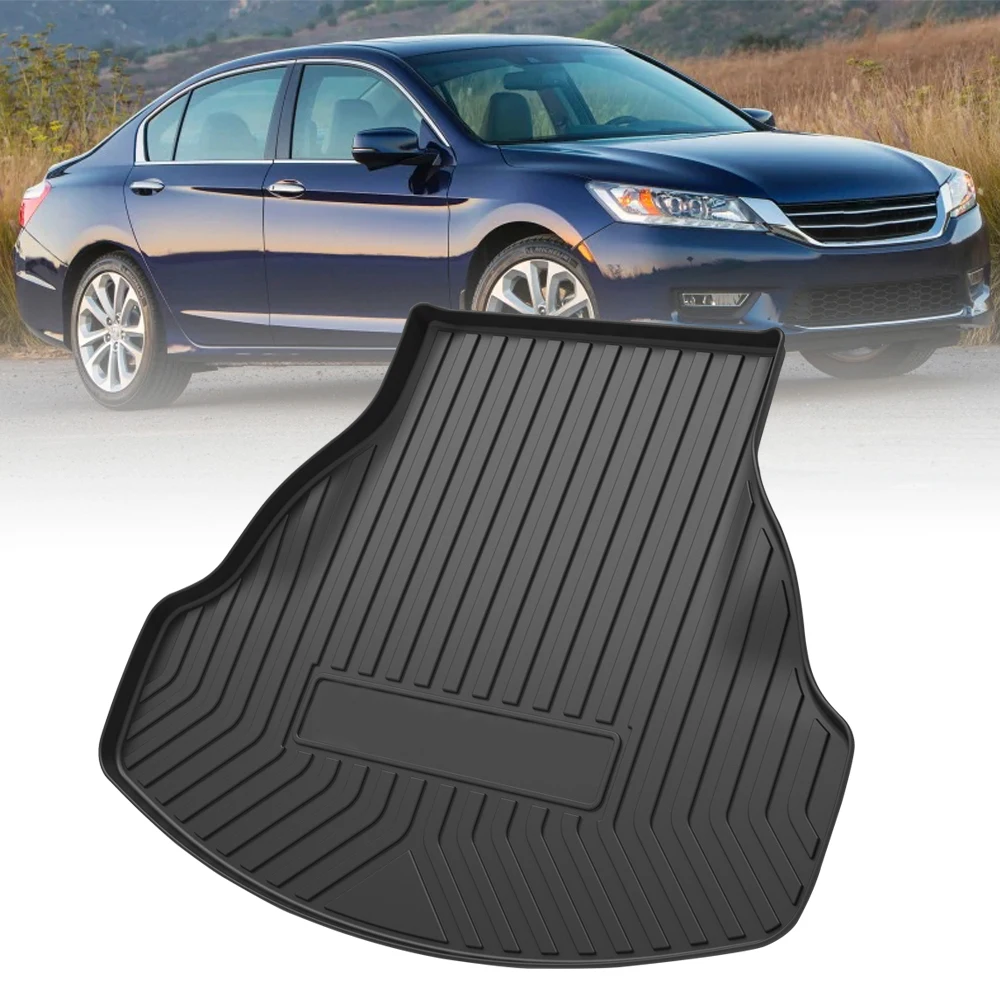 Custom Car Trunk Mat For Honda Accord Sedan/Coupe 2013 2014 2015 2016 2017 Car Accessories Custom Cargo Liner
Custom Car Trunk Mat For Honda Accord Sedan/Coupe 2013 2014 2015 2016 2017 Car Accessories Custom Cargo Liner